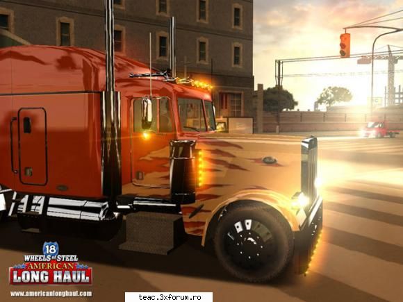 code:

 
  18 weels of stell - american long haul